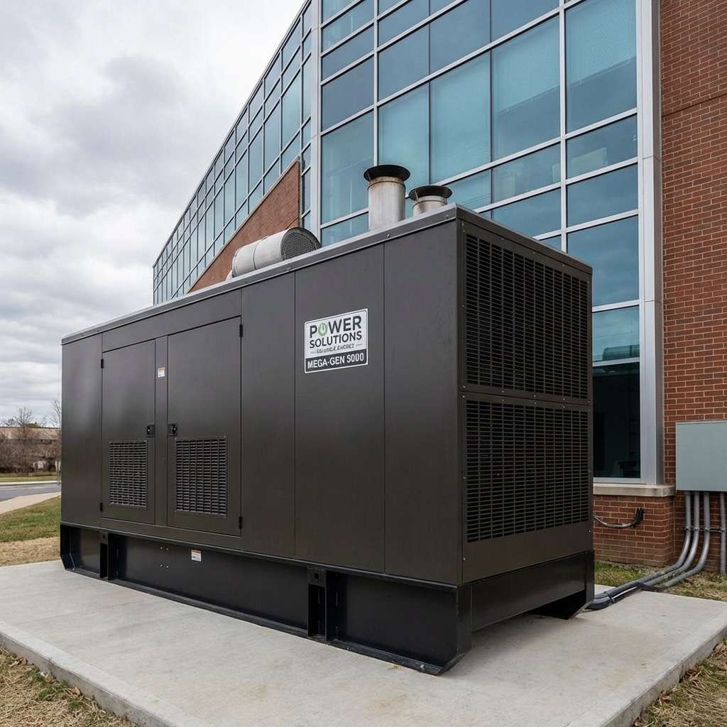 Emergency Backup Power for Businesses: Portable Generator, Battery, and UPS Solutions