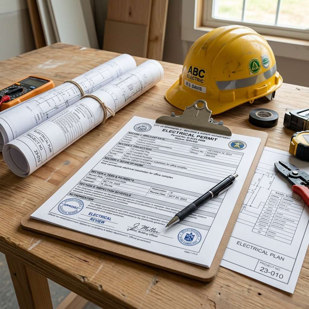 Electrical Permit Costs by County: Fairfax, Loudoun, Prince William, Arlington