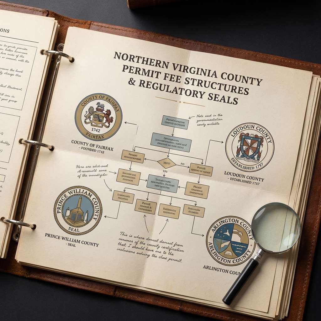 Electrical Permit Fees by County: Northern Virginia Guide