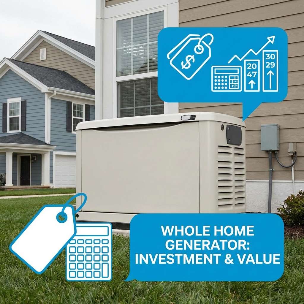 Backup Power Installation Costs in Virginia: Portable Hookups & Battery Stations