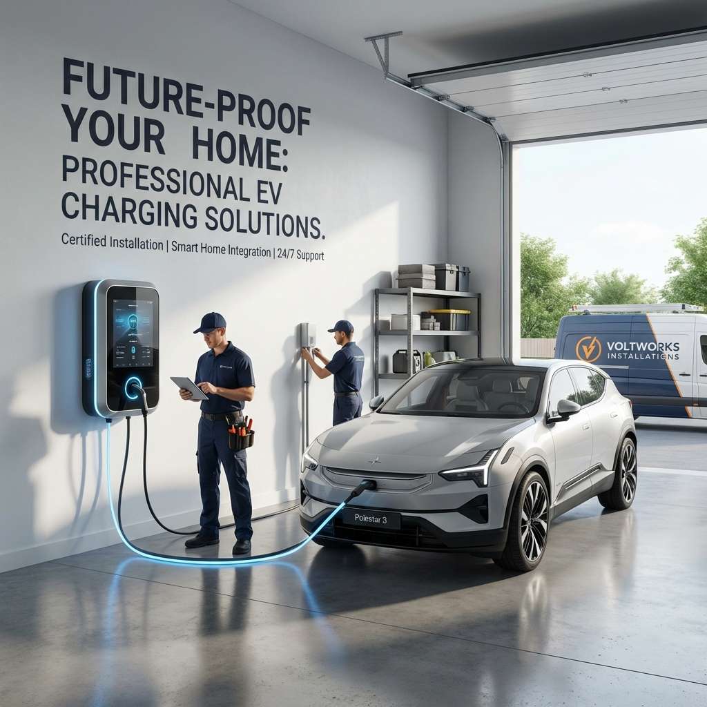 Complete Guide to EV Charger Installation in Northern Virginia