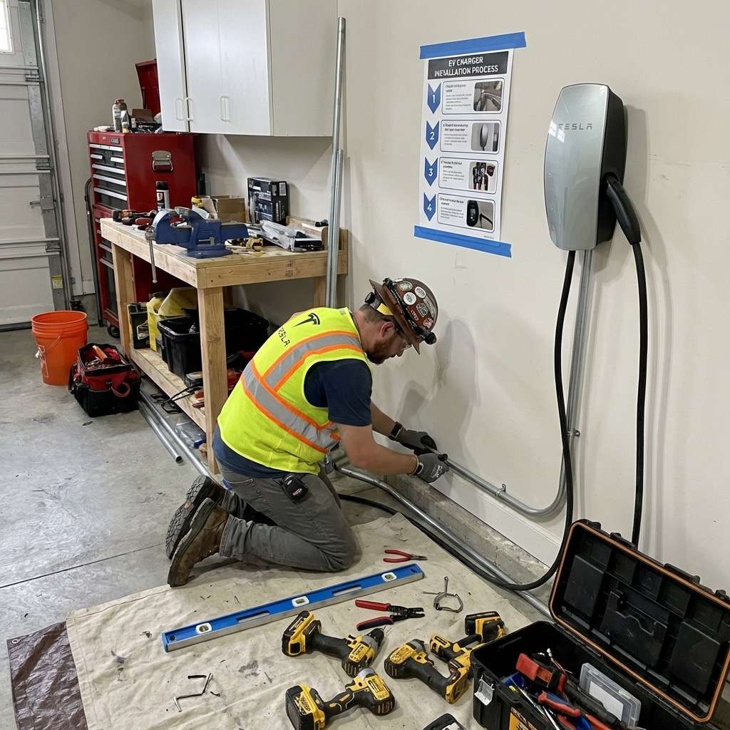 EV Charger Installation Process: What to Expect
