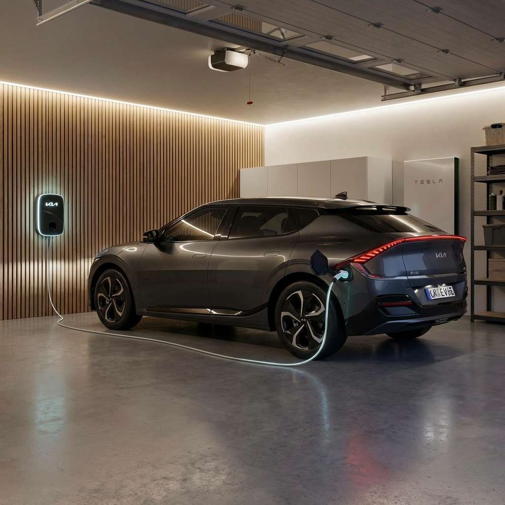 Kia EV6 Home Charging: Maximizing Your 800V Platform