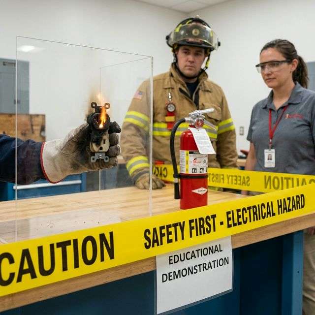 What Causes Electrical Fires? Prevention and Safety