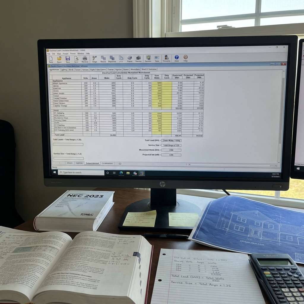 What Is an Electrical Load Calculation? Why It Matters