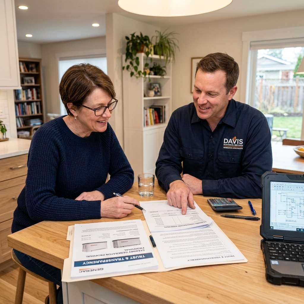 How Much Does Backup Power Cost in Northern Virginia? Complete 2026 Pricing Guide