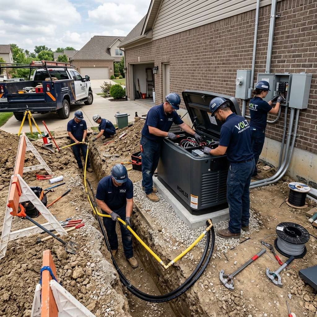 Backup Power Installation Timeline in Loudoun County: Permits & Inspections