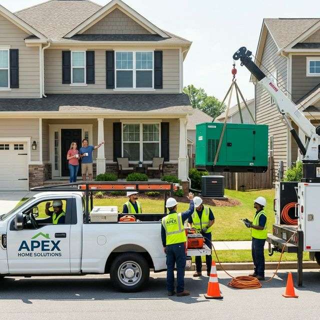 Backup Power Installation Day: What to Expect During the Process
