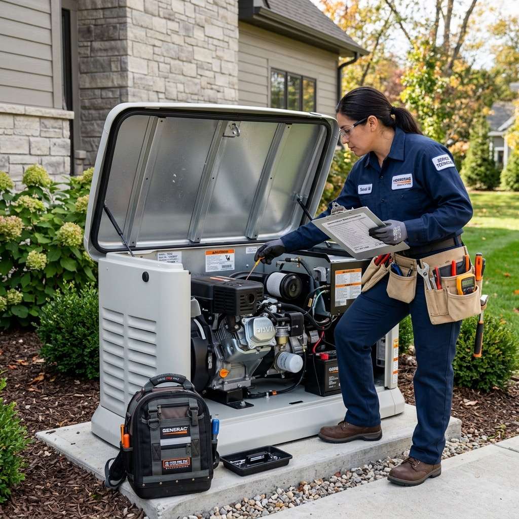 Backup Power Maintenance Checklist for NoVA Homeowners