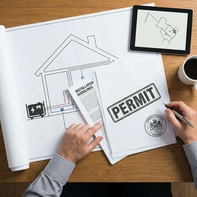 Backup Power Permit Requirements in Fairfax County: What You Need to Know