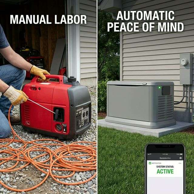 Portable Generator vs Battery Power Station: Which Backup Is Right for Your Home?