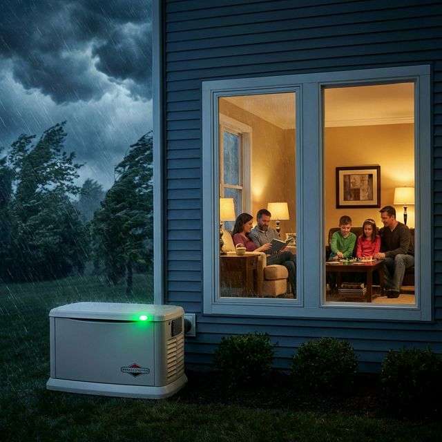 Storm Preparedness: How Backup Power Protects Your Home