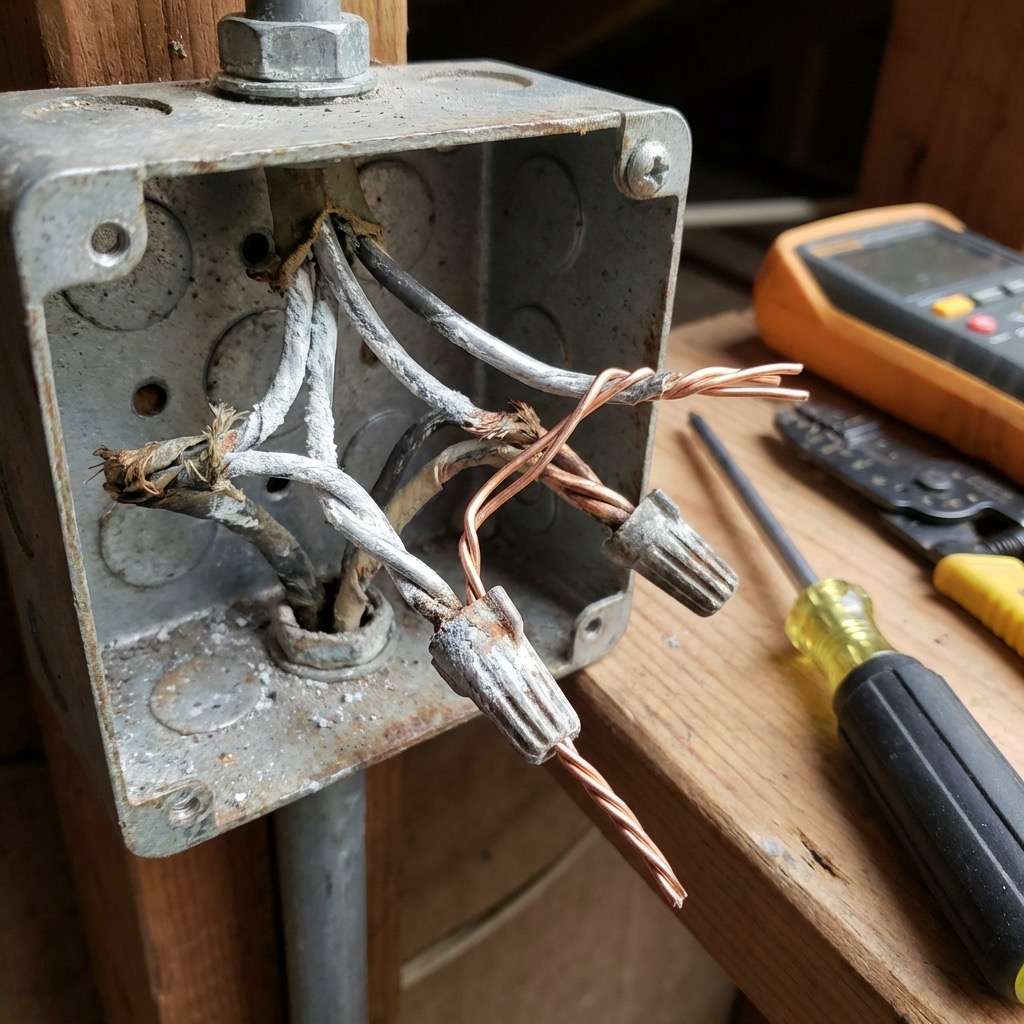 Aluminum Wiring Replacement in Springfield