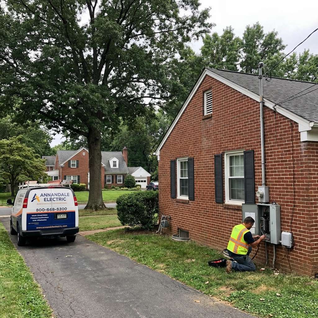 Annandale VA Electrical Services: Quality Work for Home and Business