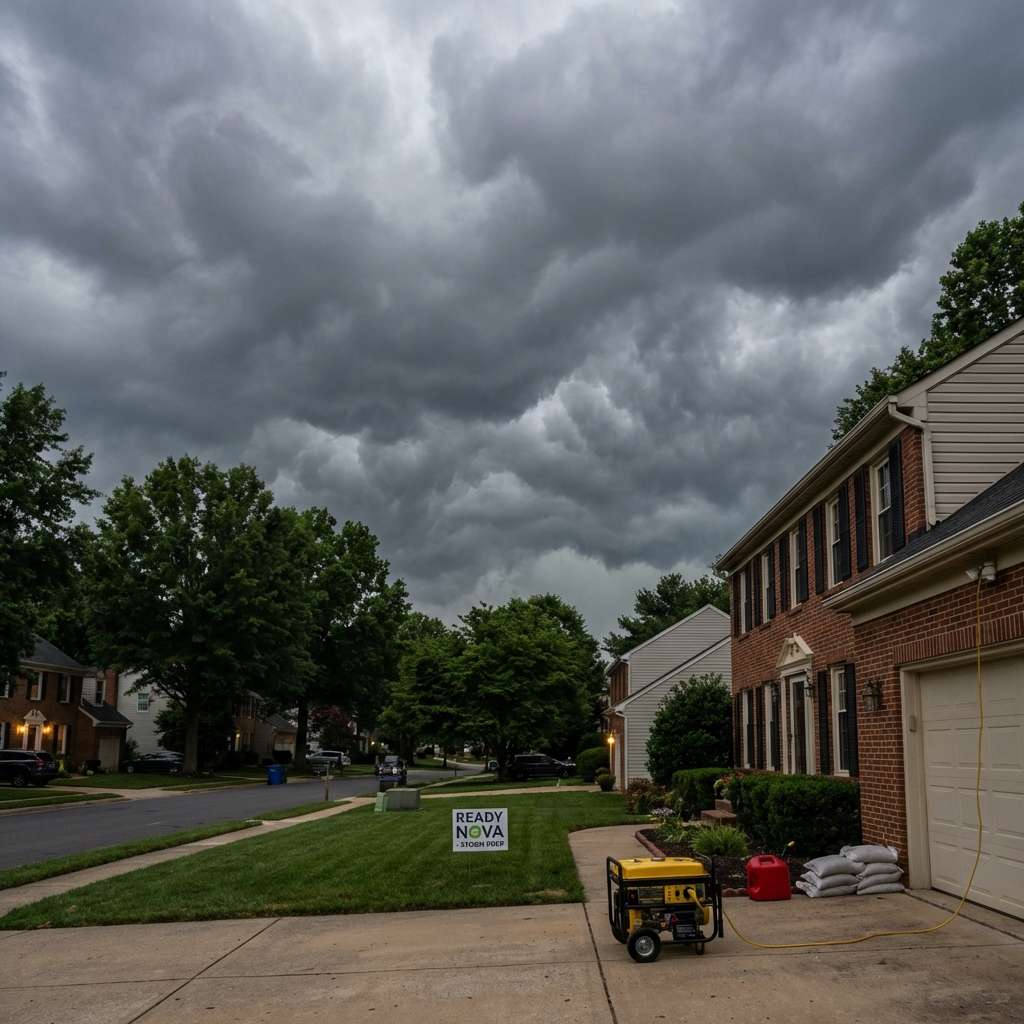 Northern Virginia Storm Preparedness: Battery Backup and Generator Hookup Guide