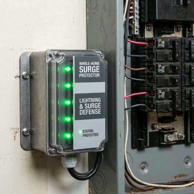 Whole-House Surge Protection: Adding Protection During Panel Upgrades