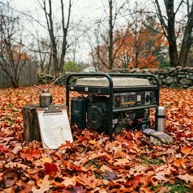 Fall Backup Power Readiness Guide: Prepare Your Portable Generator and Battery for Winter Outages