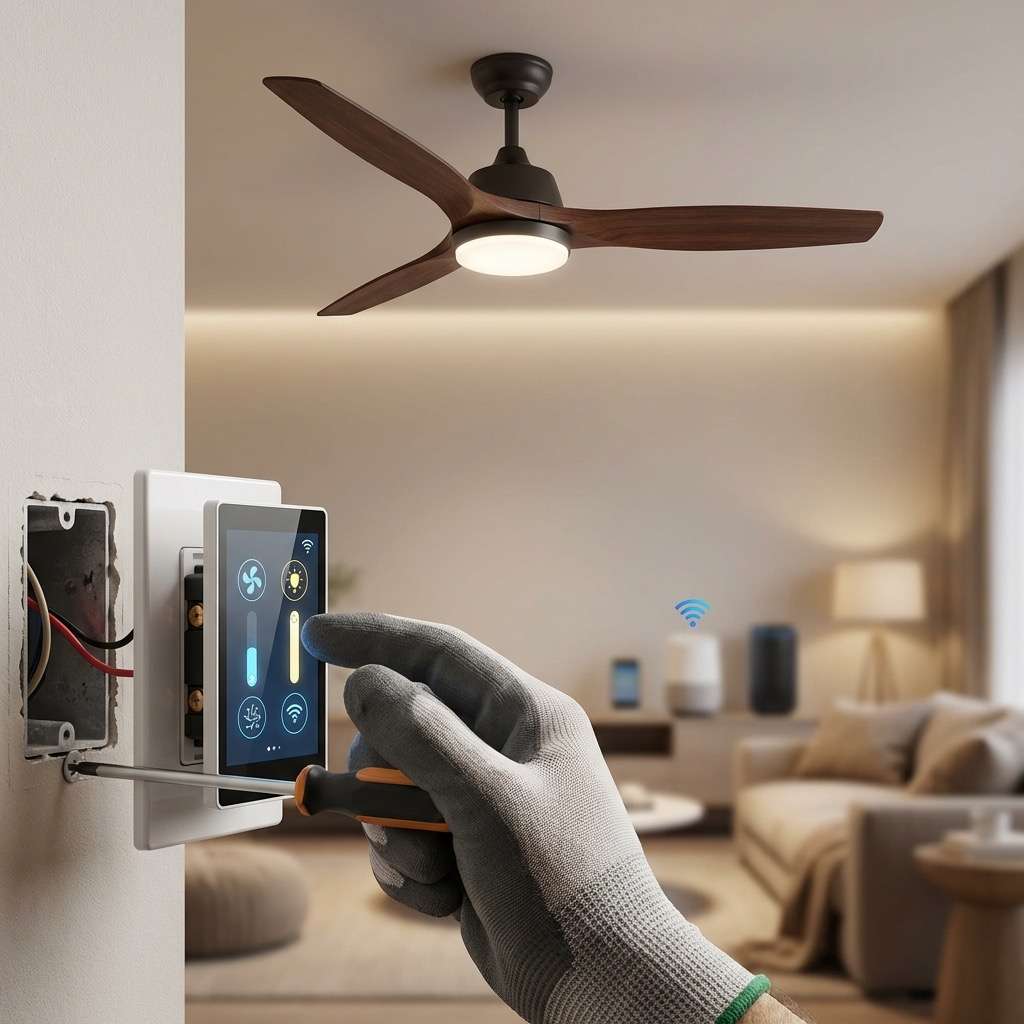 Smart Ceiling Fan Control: Installation and Integration Options