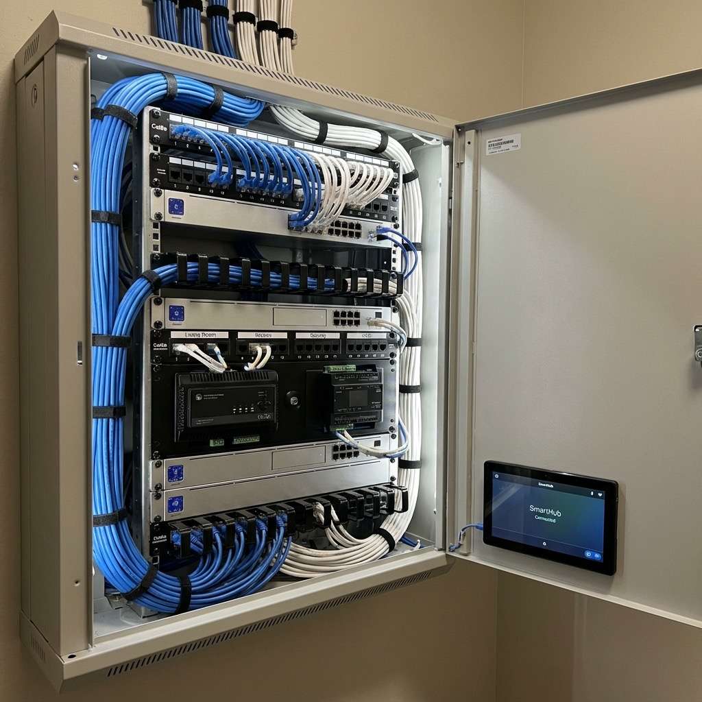 Whole Home Automation Wiring: Planning Your Smart Home Infrastructure