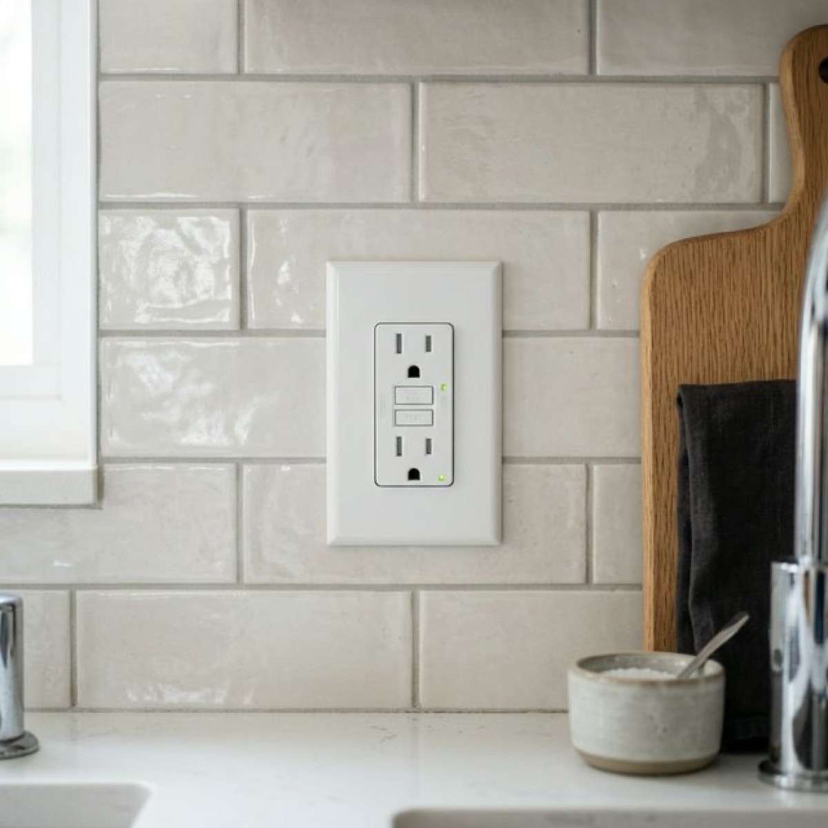 GFCI Outlet Installation in Burke