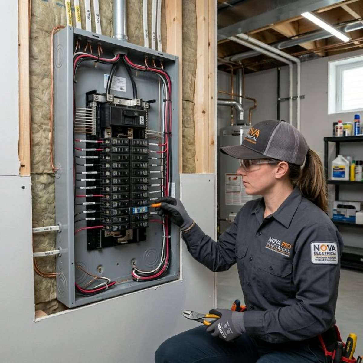 Electrical Panel Upgrades in Fairfax, VA