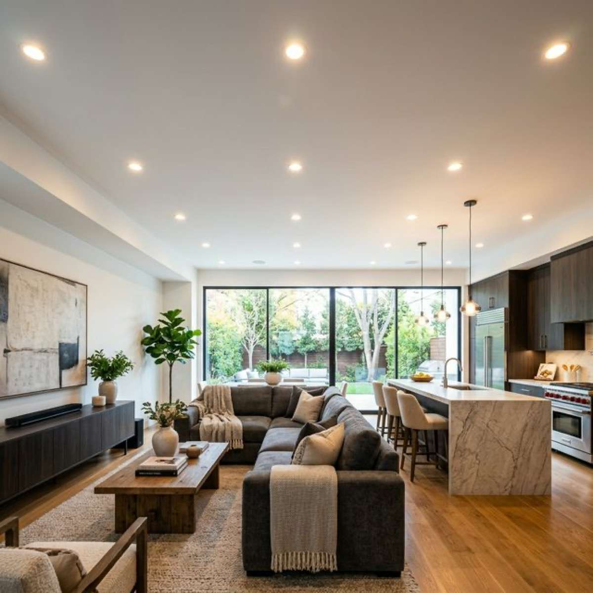 Recessed Lighting in Fairfax