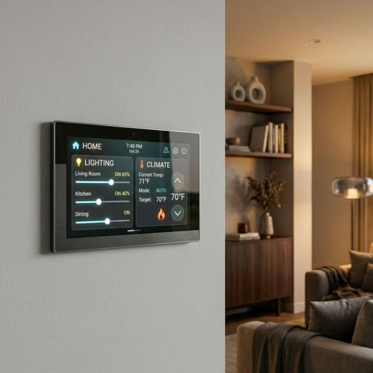 Smart Home in Mantua
