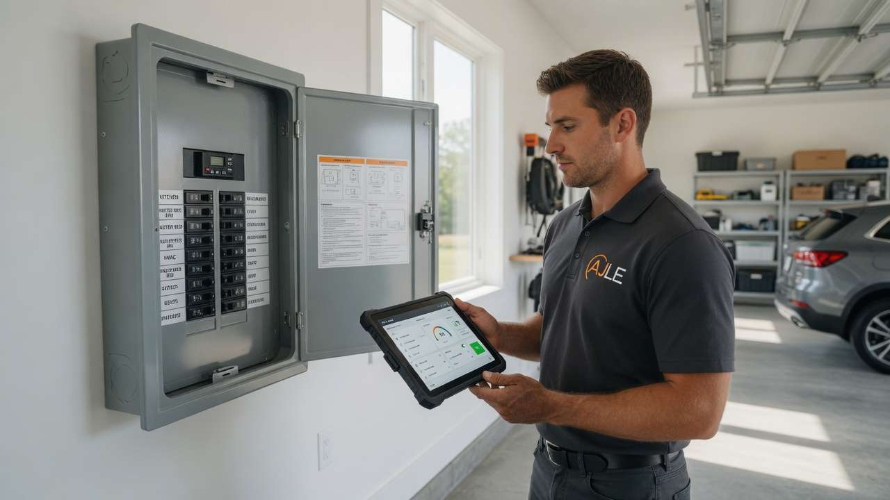 Smart Electrical Panels in Springfield
