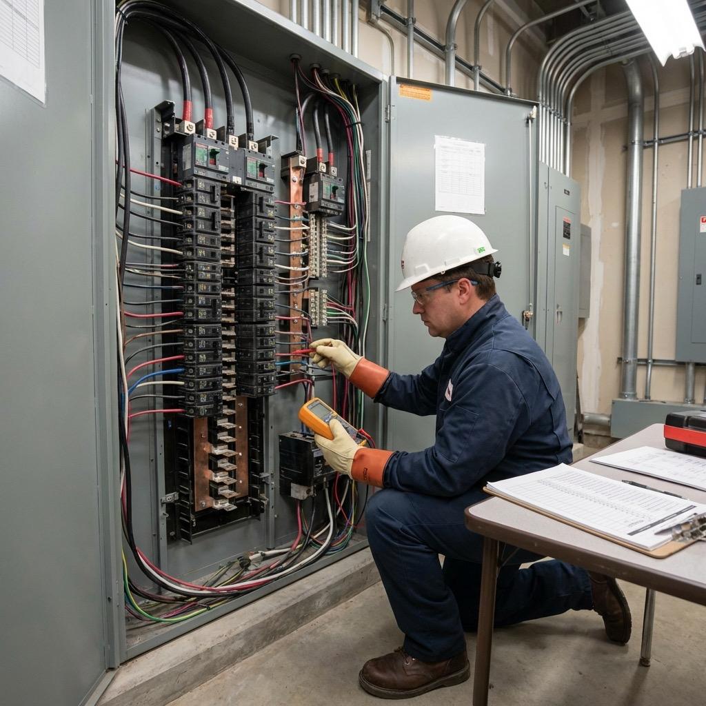 Electrical Inspections in Clinton