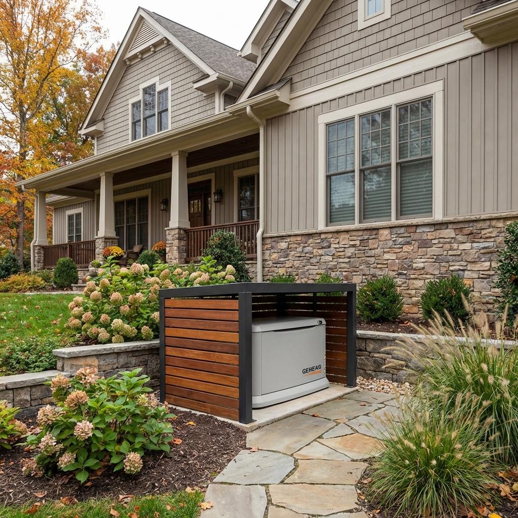 Backup Power Guide: Portable Generator Hookups & Battery Power Stations in Virginia