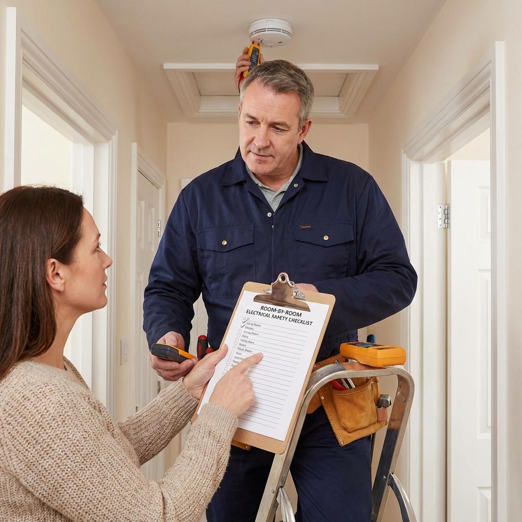 Smoke Detector Installation in Cheverly