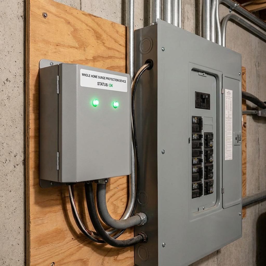 Surge Protection in Springfield