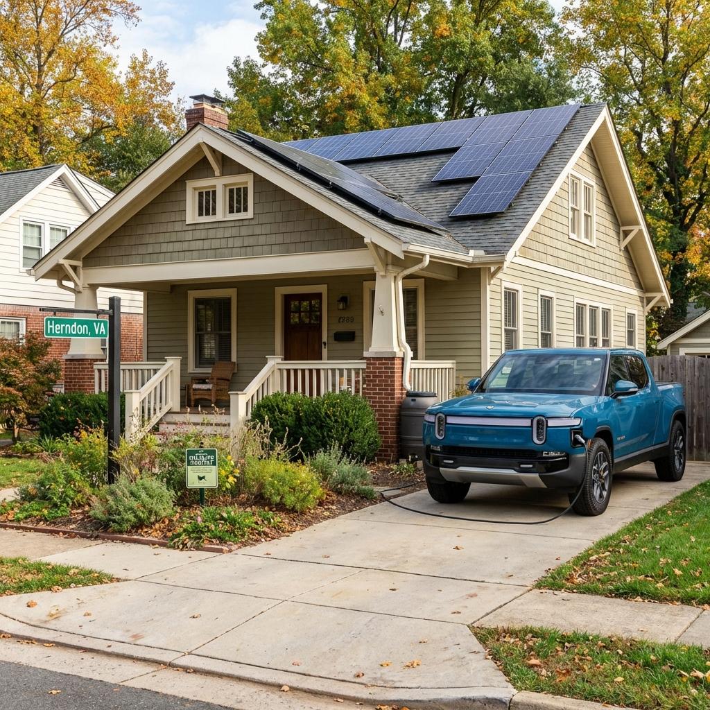 Herndon VA EV Charger Installation: Home Charging Solutions