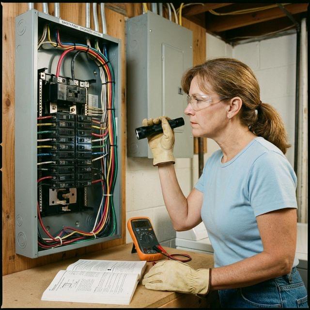 Panel Replacements & Upgrades in Chantilly