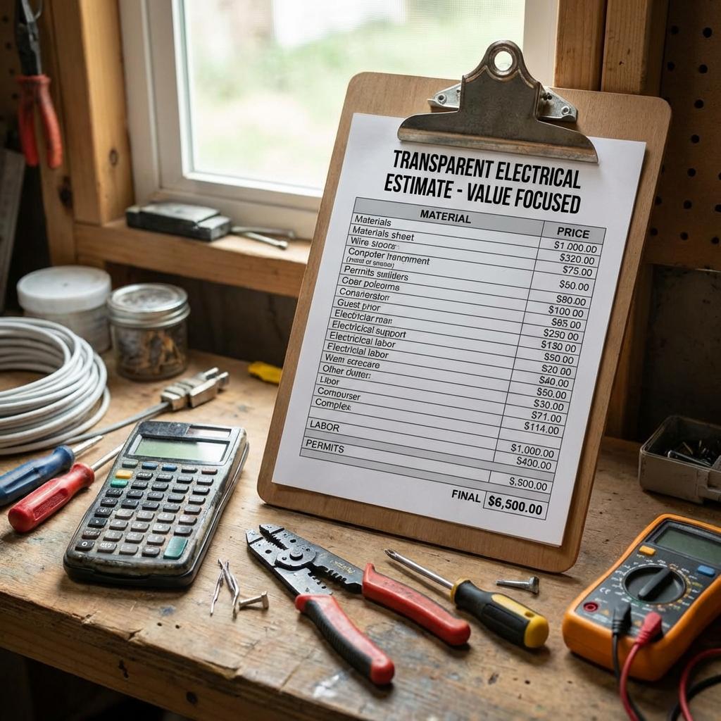 Electrical Panel Upgrade Cost in Northern Virginia: 2026 Pricing Guide