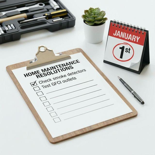 New Year Electrical Resolutions: Improvements for a Safer, More Efficient Home