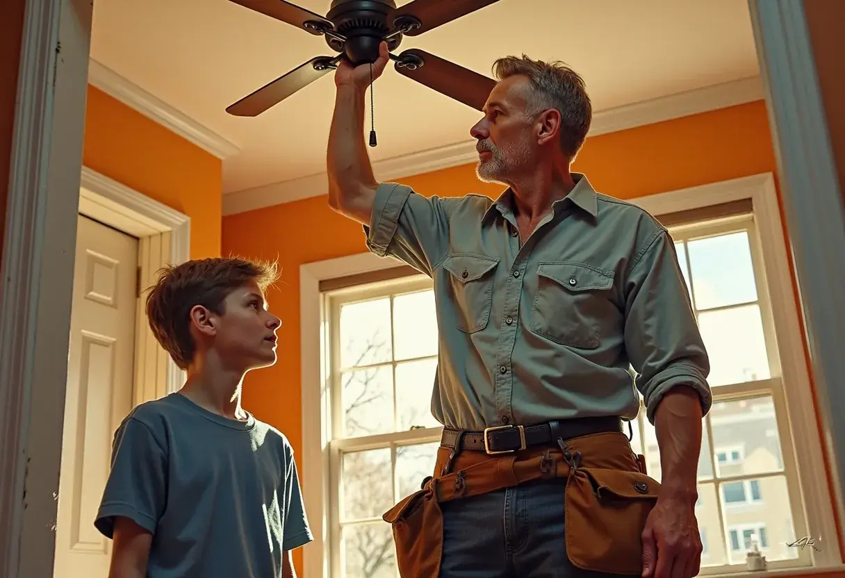 AJ Long Electric father and son electricians serving Northern Virginia