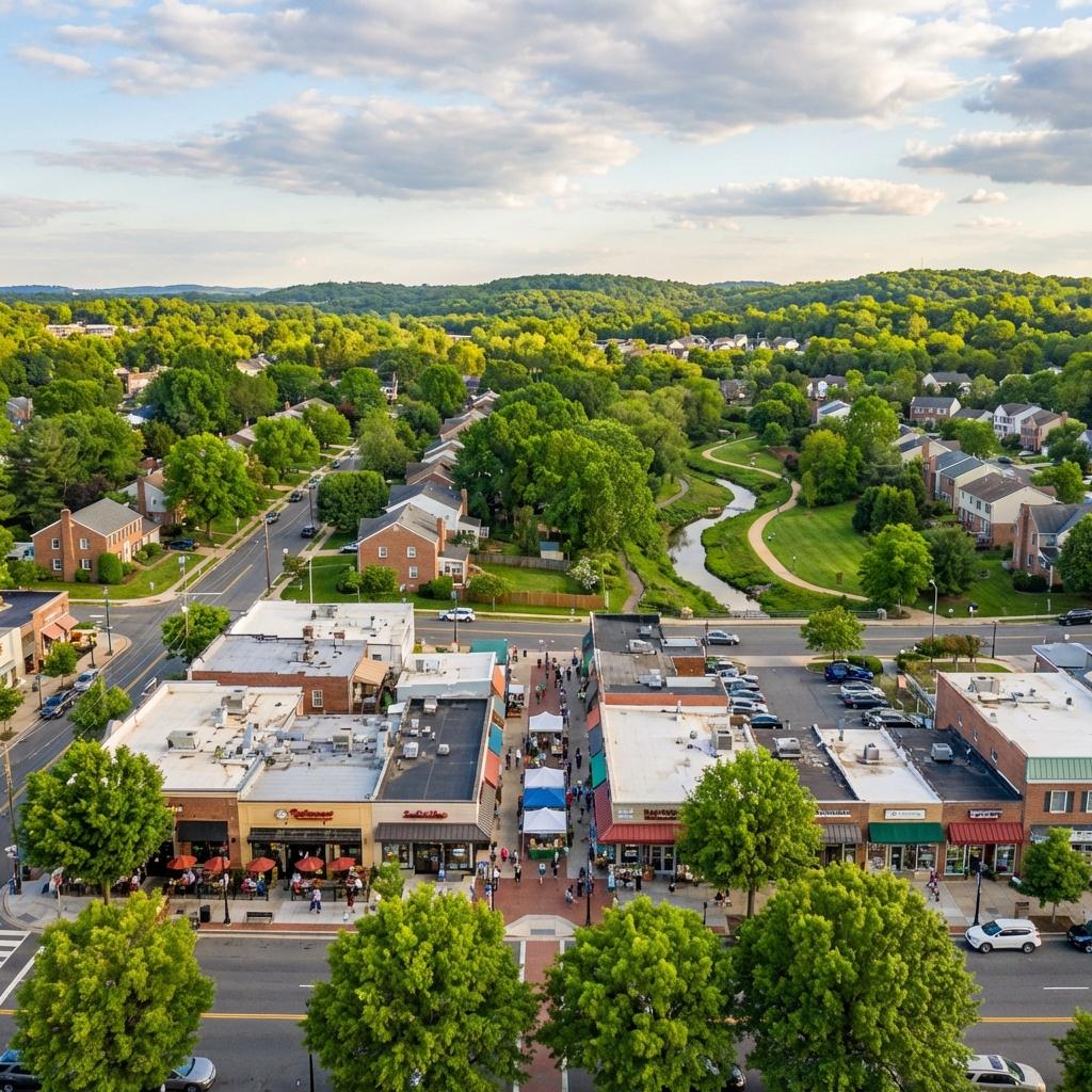 Annandale, VA local landmark or architectural aesthetic
