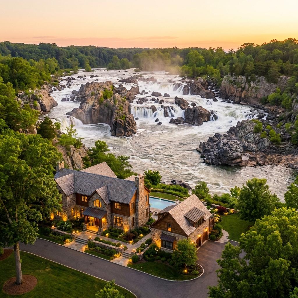 Great Falls, VA local landmark or architectural aesthetic
