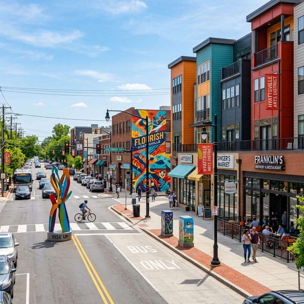 Hyattsville, MD local landmark or architectural aesthetic