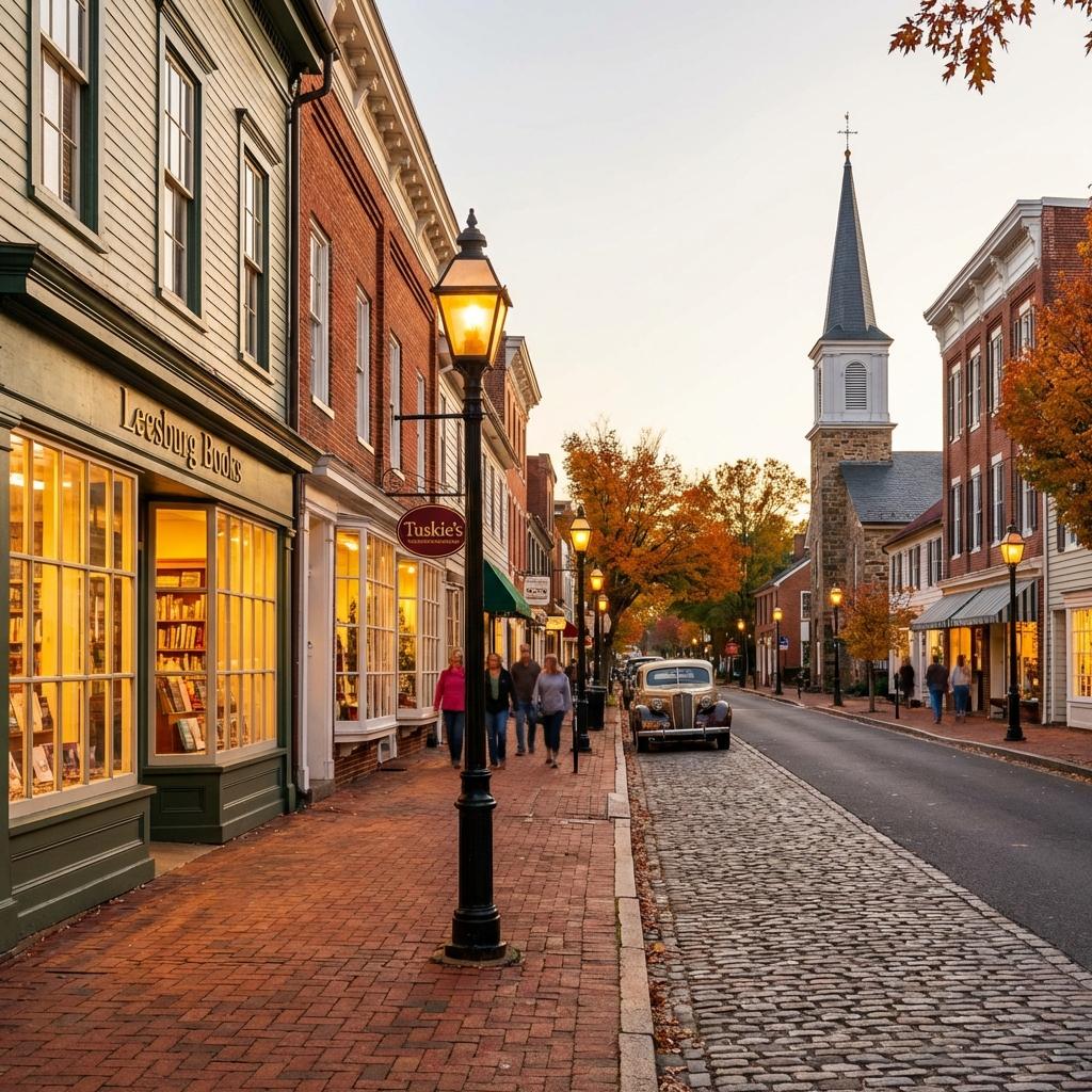 Leesburg, VA local landmark or architectural aesthetic