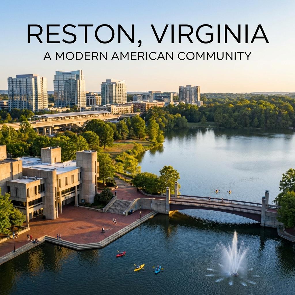 Reston, VA local landmark or architectural aesthetic