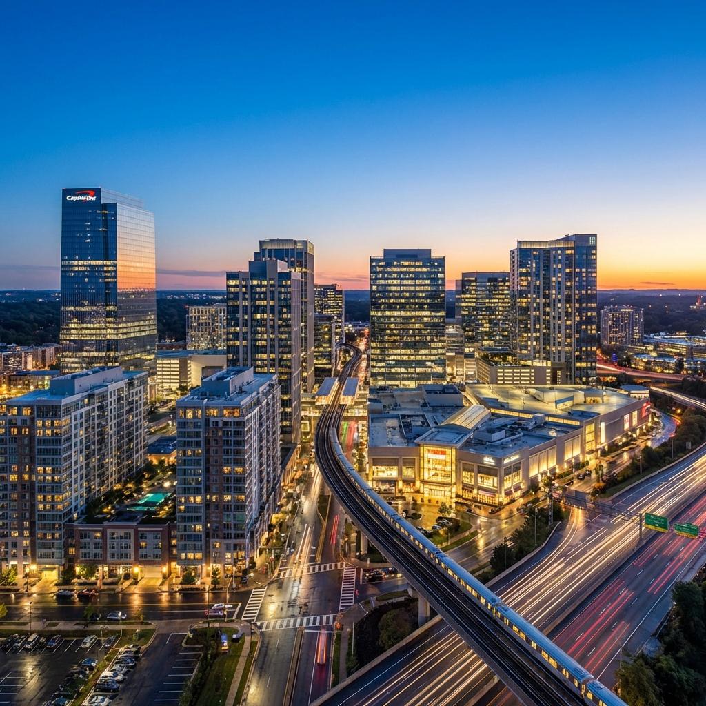 Tysons, VA local landmark or architectural aesthetic