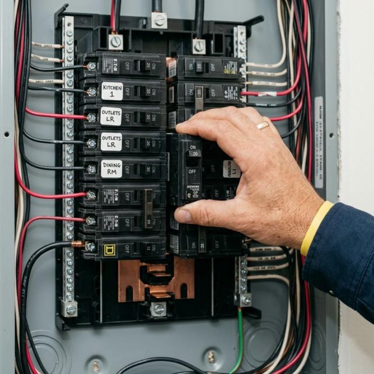 Circuit Breaker Replacement in Cheverly