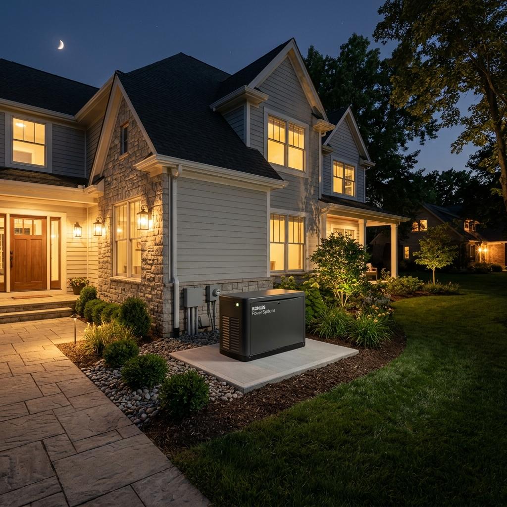 Whole-Home Generators