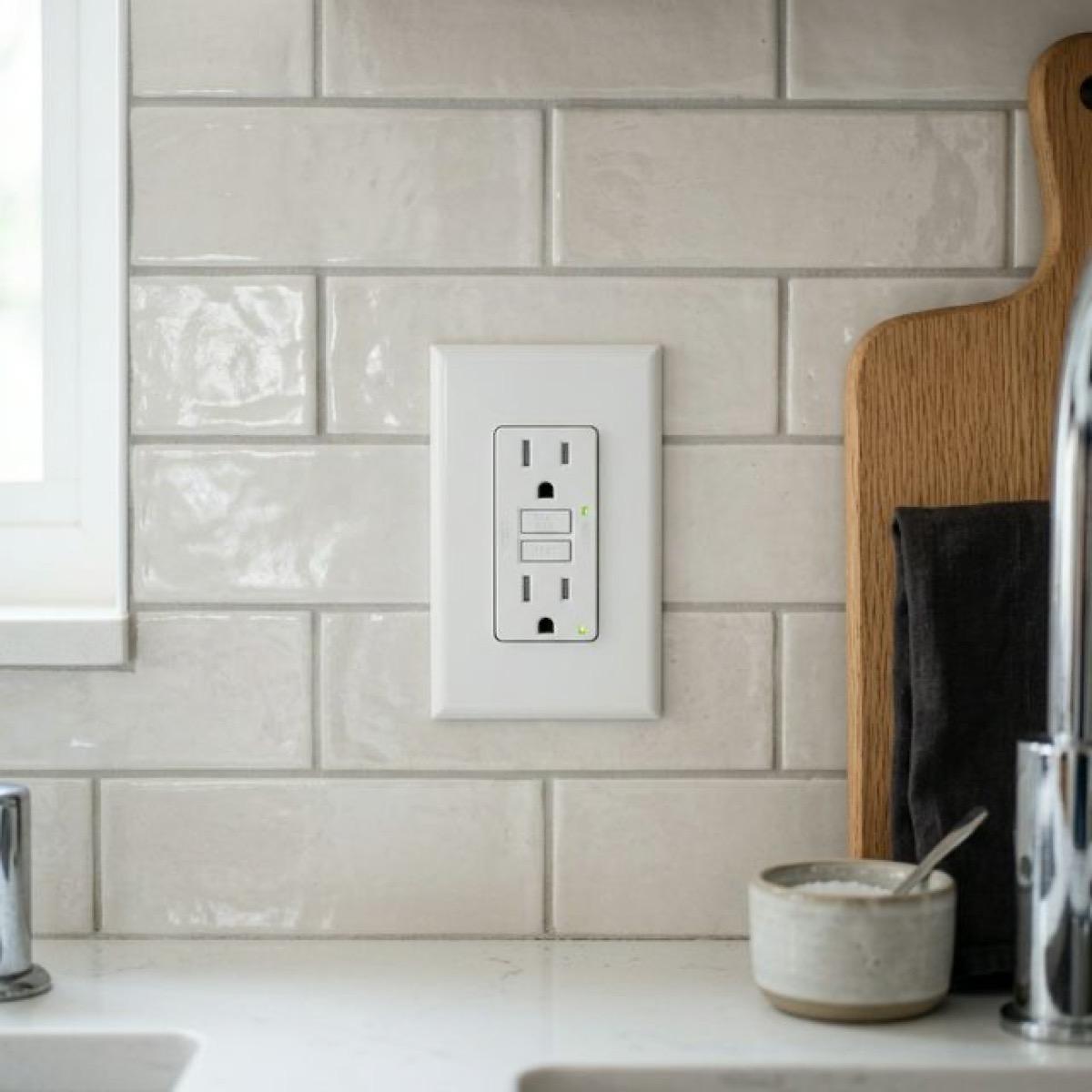 GFCI Outlet Installation in Adelphi