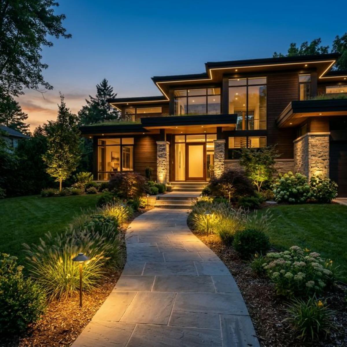 Outdoor Lighting in Chantilly