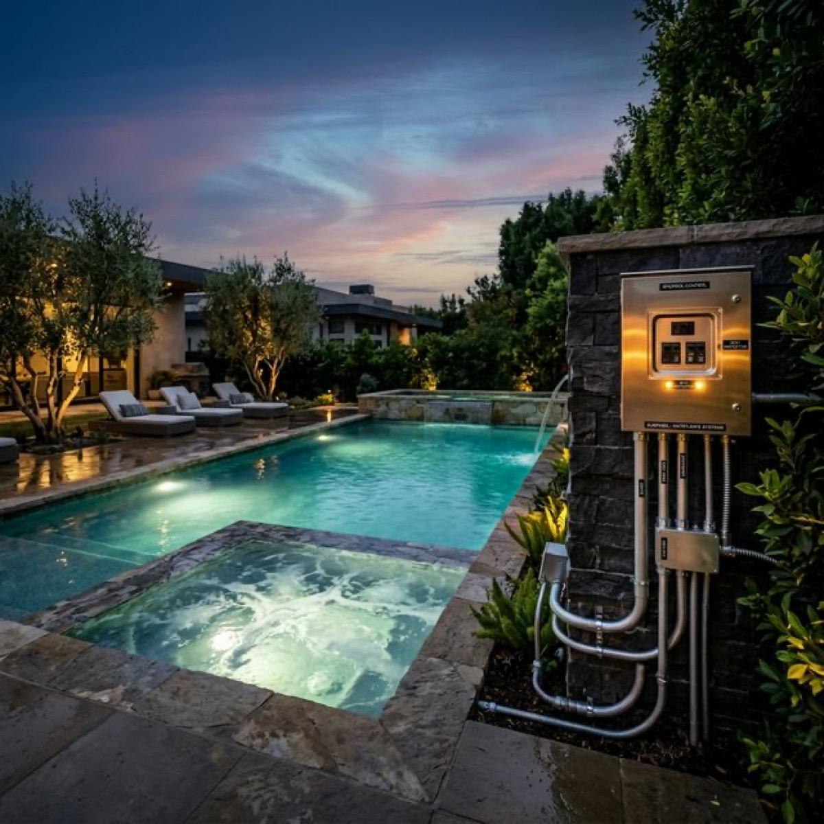 Pool & Hot Tub Wiring in Country Club Hills