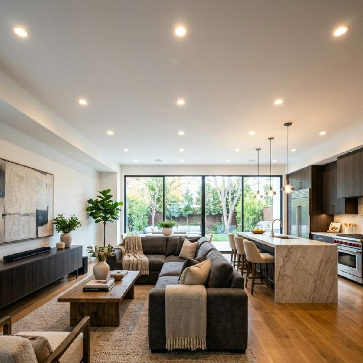 Recessed Lighting in Chantilly