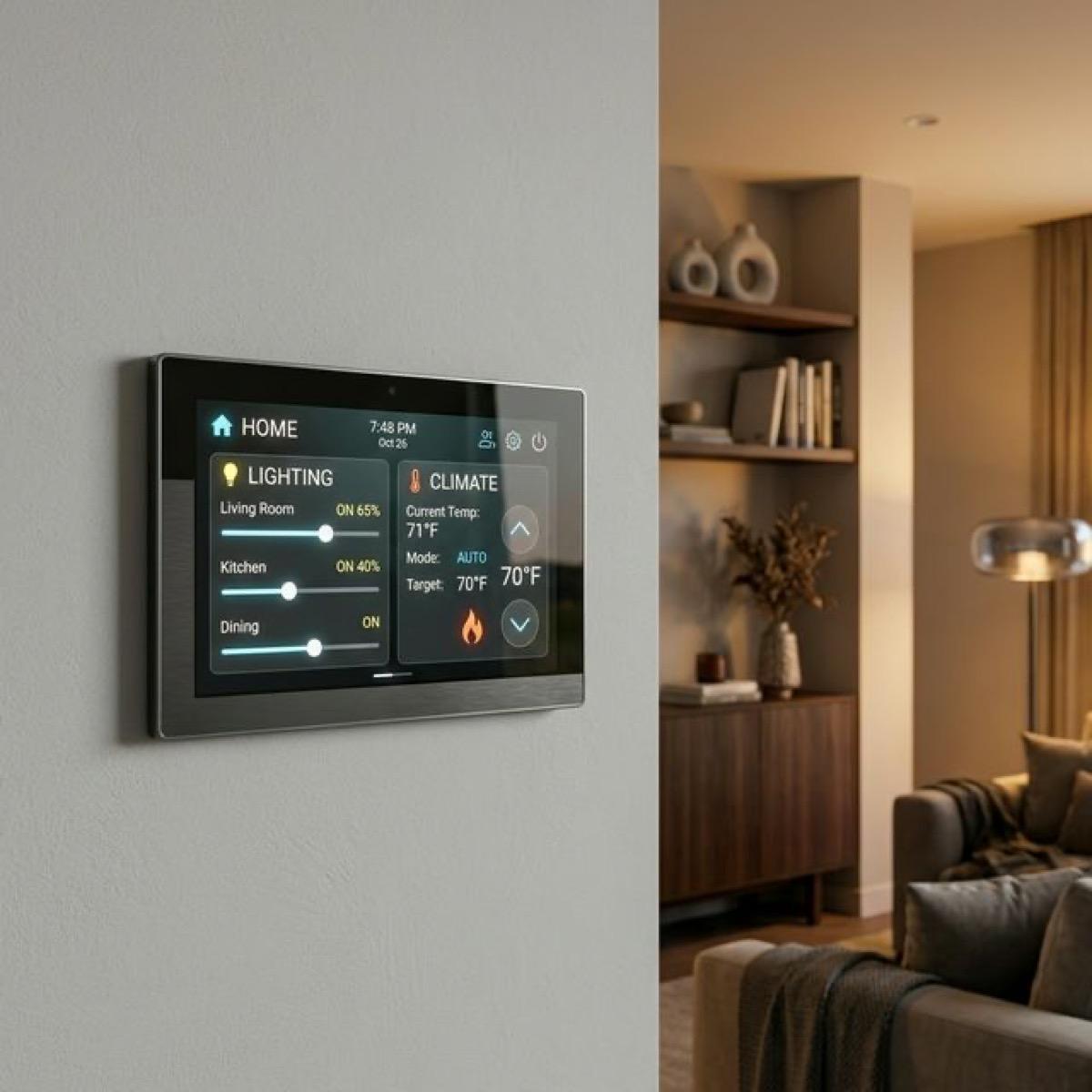 Smart Home in Clinton